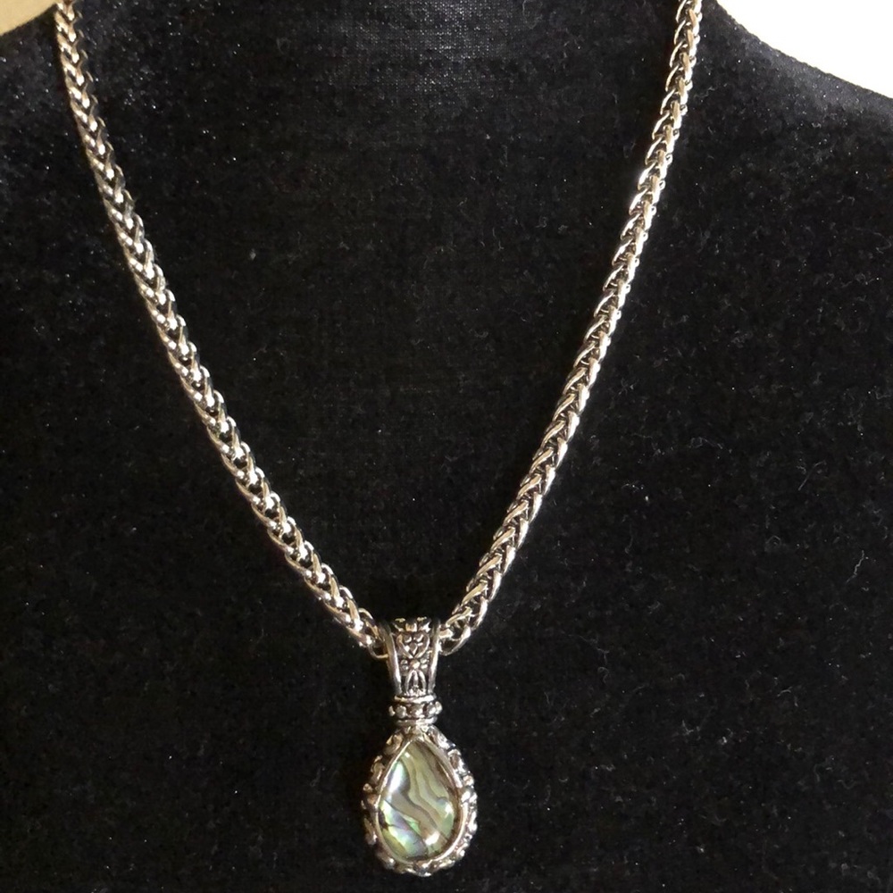 Multi Color Stone Necklace